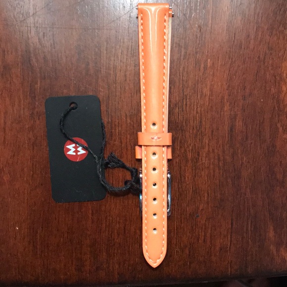 michele watch band replacement
